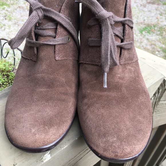 Cole Haan Air Reena Waterproof Chukka Ankle Bootie - Picture 7 of 8